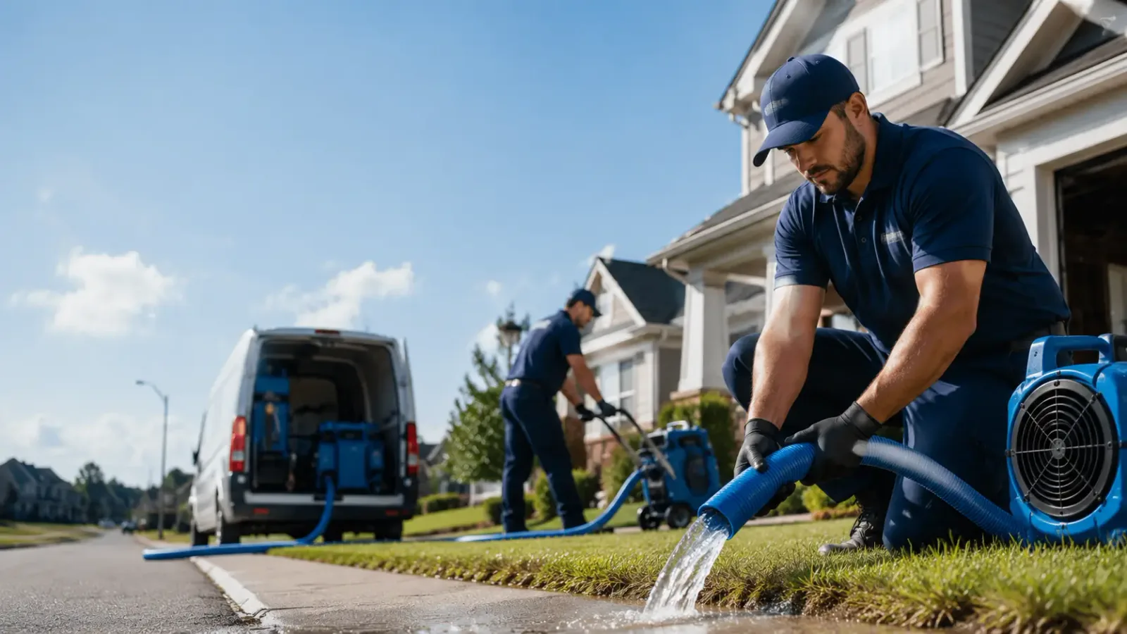 Flood Damage Restoration in Kanorado, KS