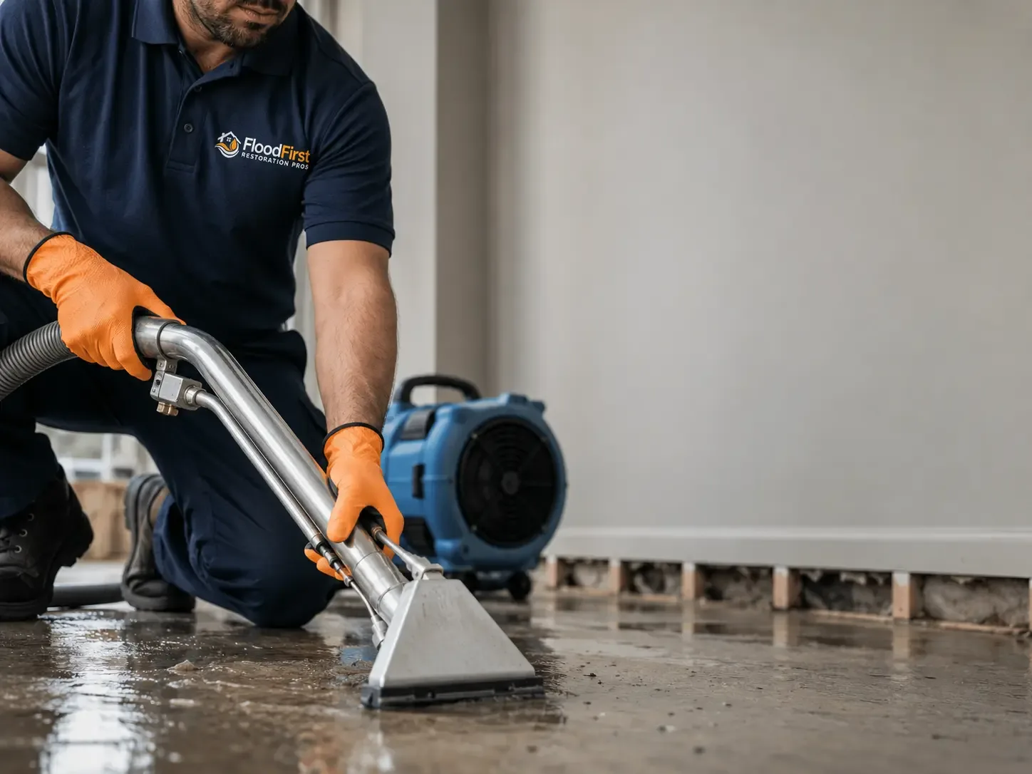 Why choose Flood Damage Restoration in Kanorado, KS